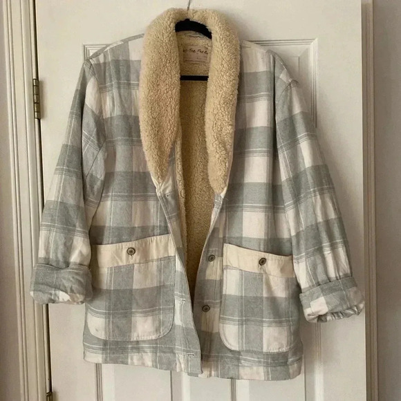 Free People Woodlands Plaid Jacket - Picture 4 of 8